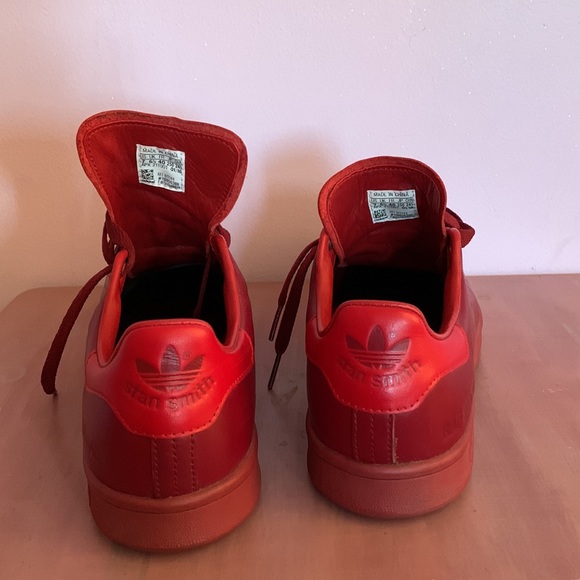 adidas x RAF Simons Stan Smith sneakers. Unisex - men’s 7 or women’s 8.5 - Picture 5 of 7